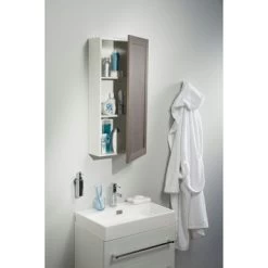 Haceka Mix&match Kastdeur Houtkleur 80x40 Cm -Badkamer Winkel 123 6138