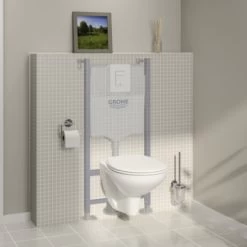 Grohe WC-pack Bau Even 5 In 1 13 Grohe WC-pack Bau Even 5 In 1 -Badkamer Winkel 123 615