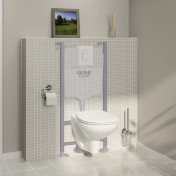 Grohe WC-pack Bau Even 5 In 1 6 Grohe WC-pack Bau Even 5 In 1 - Afbeelding 6