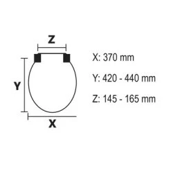 Bemis WC Bril Dallas NextStep Wit Hout Met Kinderzitting -Badkamer Winkel 123 6173