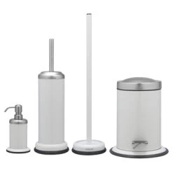 Sealskin Toiletborstelhouder Acero Wit -Badkamer Winkel 123 6203