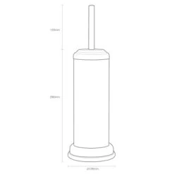 Sealskin Toiletborstelhouder Acero Wit -Badkamer Winkel 123 6205