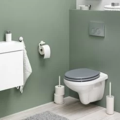 Tiger Urban Toiletborstelhouder Wit -Badkamer Winkel 123 6236