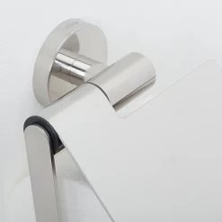 Tiger Toiletrolhouder Boston Met Klep Chroom -Badkamer Winkel 123 6240