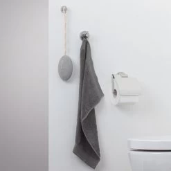 Tiger Toiletrolhouder Boston Met Klep Chroom -Badkamer Winkel 123 6241