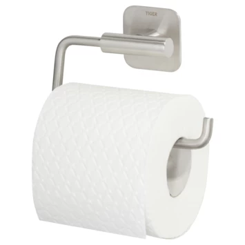 Tiger Toiletrolhouder Colar RVS 1 Tiger Toiletrolhouder Colar RVS