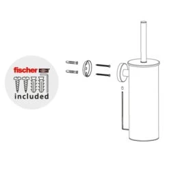 Marho Toiletborstelhouder Luxor Brons Koper -Badkamer Winkel 123 6278