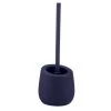 Wenko Keramische Toiletborstelhouder Badi Donkerblauw