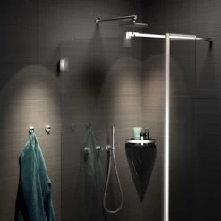 Tiger Noon Zelfklevende Grote Haak Inox -Badkamer Winkel 123 6286