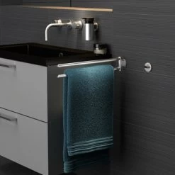 Tiger Noon Zelfklevende Grote Haak Inox -Badkamer Winkel 123 6287