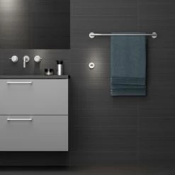 Tiger Noon Zelfklevende Grote Haak Inox -Badkamer Winkel 123 6288