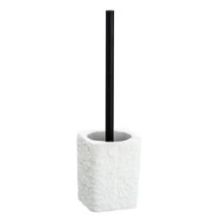 Wenko Toiletborstelhouder Villata Wit