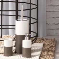 Sealskin Toiletborstelhouder Doppio Bruin -Badkamer Winkel 123 6335