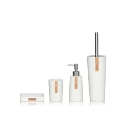 Sealskin Pierra Toiletborstelhouder Wit 7 Sealskin Pierra Toiletborstelhouder Wit -Badkamer Winkel 123 6352