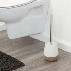 Sealskin Toiletborstelhouder Braid Zand -Badkamer Winkel 123 6364