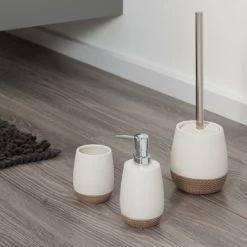 Sealskin Toiletborstelhouder Braid Zand -Badkamer Winkel 123 6365