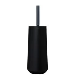 Tiger Toiletborstelhouder Tess Met Opbergvak Staand Zwart/antraciet -Badkamer Winkel 123 6387