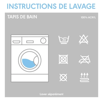 Sealskin Badmat Amy 60x90cm Lime 5 Sealskin Badmat Amy 60x90cm Lime - Afbeelding 5