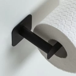 Tiger Colar Toiletrolhouder Zonder Klep Zwart -Badkamer Winkel 123 6462