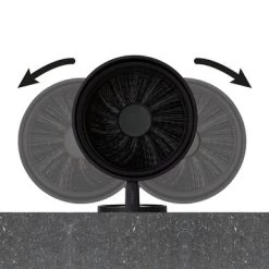 Tiger Tune Wc-borstelhouder Hangend Zwart -Badkamer Winkel 123 6486