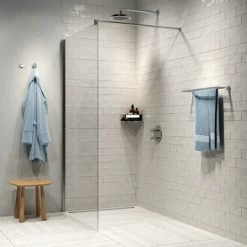 Tiger Noon Zelfklevende Grote Haak Chroom -Badkamer Winkel 123 6510