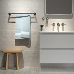 Tiger Noon Zelfklevende Grote Haak Chroom -Badkamer Winkel 123 6513