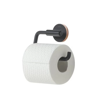 Tiger Toiletrolhouder Urban Zwart 4 Tiger Toiletrolhouder Urban Zwart - Afbeelding 4