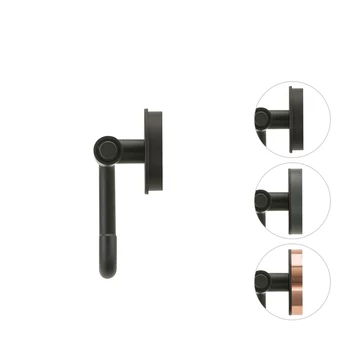 Tiger Toiletrolhouder Urban Zwart 9 Tiger Toiletrolhouder Urban Zwart - Afbeelding 9