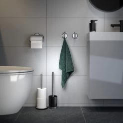 Tiger Vrijstaande Reserverolhouder Tune RVS -Badkamer Winkel 123 6561