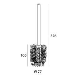 Tiger Toiletborstel RVS -Badkamer Winkel 123 6572