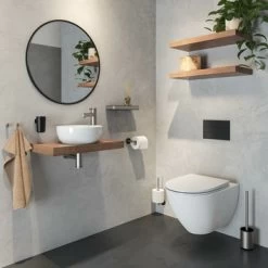 Tiger Handdoekhaak Cooper Klein RVS -Badkamer Winkel 123 6586