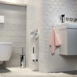 Tiger Noon Zelfklevende Kleine Haak Chroom -Badkamer Winkel 123 6592