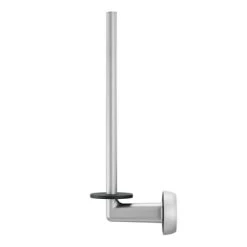 Tiger Reserverolhouder Cooper RVS/zwart -Badkamer Winkel 123 6603