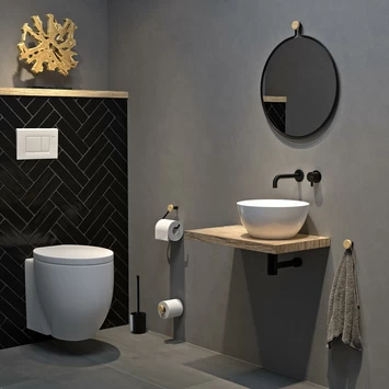 Tiger Reserverolhouder Sem Zwart 6 Tiger Reserverolhouder Sem Zwart - Afbeelding 6