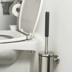Tiger Toiletborstelhouder Boston Comfort & Safety Hangend RVS -Badkamer Winkel 123 6633