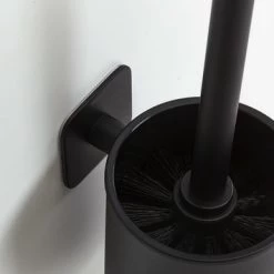 Tiger Wc-Borstelhouder Colar Zwart -Badkamer Winkel 123 6641