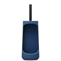 Tiger Toiletborstelhouder TESS Met Opbergfunctie Vrijstaand En Swoop Borstel Flexibel Blauw/zwart -Badkamer Winkel 123 6649