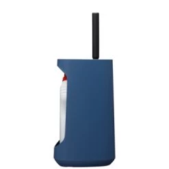 Tiger Toiletborstelhouder TESS Met Opbergfunctie Vrijstaand En Swoop Borstel Flexibel Blauw/zwart -Badkamer Winkel 123 6652