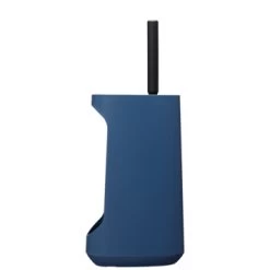 Tiger Toiletborstelhouder TESS Met Opbergfunctie Vrijstaand En Swoop Borstel Flexibel Blauw/zwart -Badkamer Winkel 123 6653