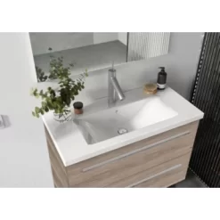 Atlantic Badmeubelset Sienna 80cm Hout -Badkamer Winkel 123 667