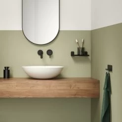 Tiger Handdoekhaak Zwart -Badkamer Winkel 123 6677