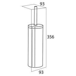 Tiger Boston Toiletborstelgarnituur RVS -Badkamer Winkel 123 6737
