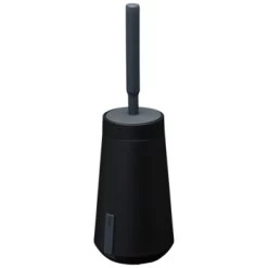 Tiger Toiletborstelhouder TESS Met Swoop Borstel Flexibel Zwart/antraciet 13 Tiger Toiletborstelhouder TESS Met Swoop Borstel Flexibel Zwart/antraciet -Badkamer Winkel 123 6740