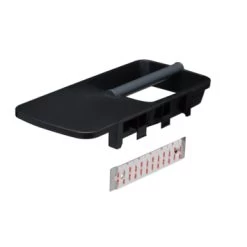 Tiger Toiletrolhouder TESS Met Planchet Zwart/antraciet -Badkamer Winkel 123 6829