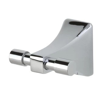 Haceka Dubbele Haak Art Deco Chroom 1 Haceka Dubbele Haak Art Deco Chroom