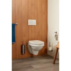 Haceka Toiletrolhouder Kosmos Tec RVS -Badkamer Winkel 123 6901