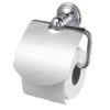 Haceka Toiletrolhouder Allure Met Klep Chroom