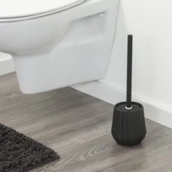 Sealskin Toiletborstel Met Houder Arte Zwart -Badkamer Winkel 123 6909