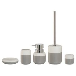 Sealskin Toiletborstelhouder Sphere Lichtgrijs Keramiek -Badkamer Winkel 123 6937