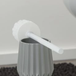 Sealskin Toiletborstel Met Houder Arte Grijs -Badkamer Winkel 123 6957